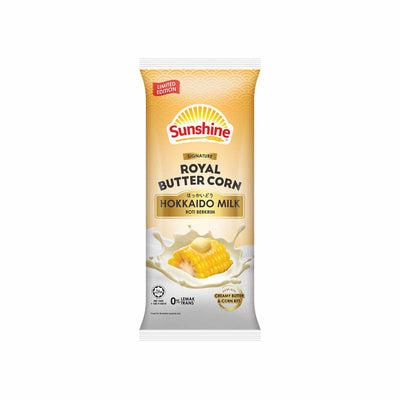 Sunshine Royal Butter Corn Hokkaido Milk Cream Roll 52g
