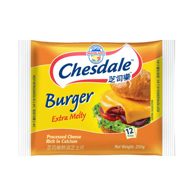 Chesdale Burger Slice Cheese 250g