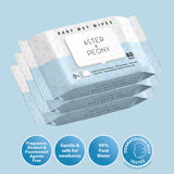 Aster & Peony Baby Wet Wipes 80 sheets x 3