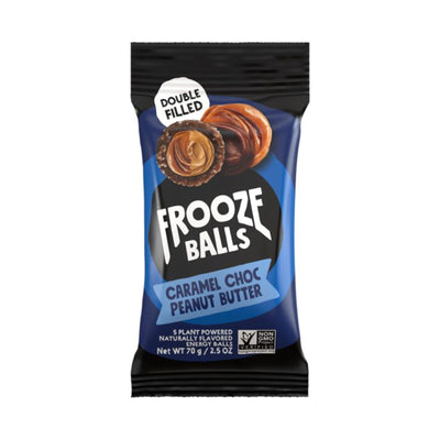 Frooze Balls Caramel Chocolate Peanut Butter 70g