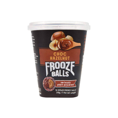 Frooze Balls Tub Chocolate Hazelnut  210g