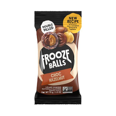 Frooze Balls Chocholate Hazelnut 70g