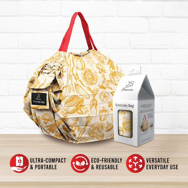 JS Premium Everyday Bag Mustard Yellow (highest price)