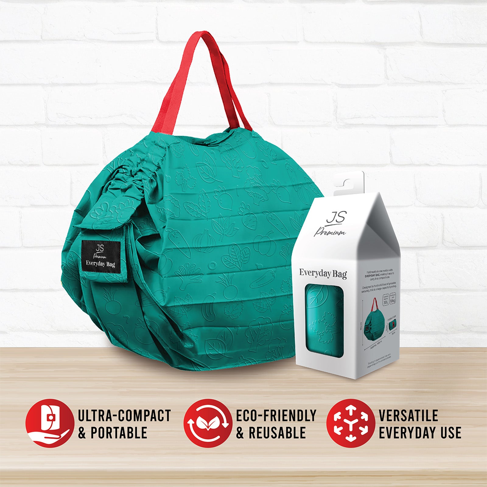 JS Premium Everyday Bag Turquoise