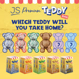 JS Premium Teddy Bag Bluebell