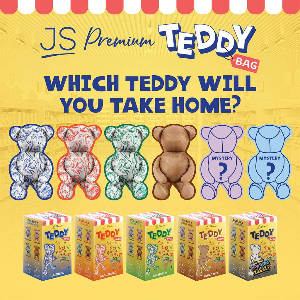 JS Premium Teddy Bag Mystery