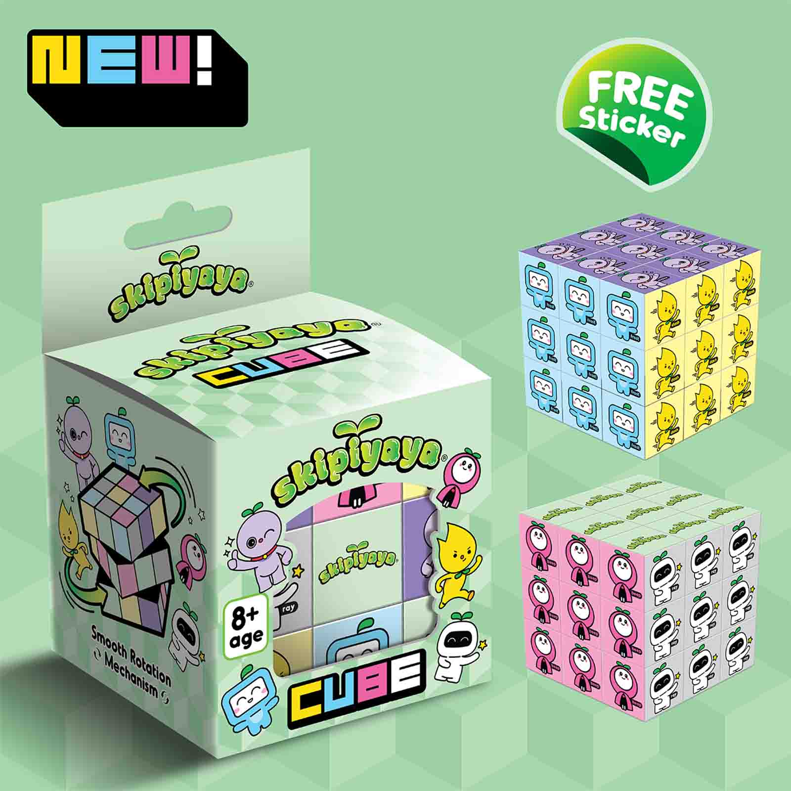 Skipiyaya Cube 1unit