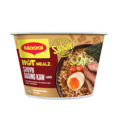 Maggi Syiok Shoyu Daging Bowl 86g