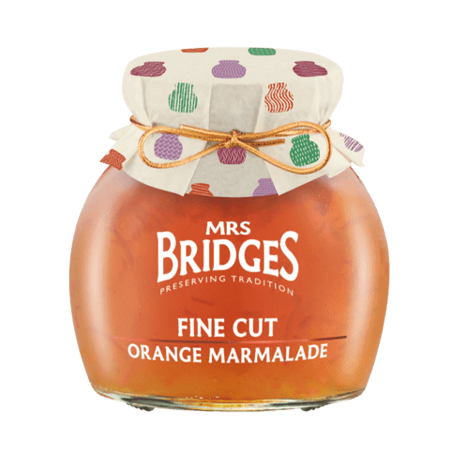 Mrs Bridges Fine Cut Orange Marmalade 113g
