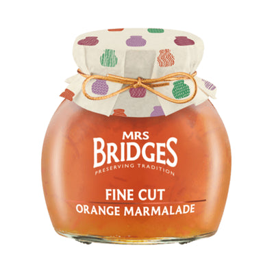 Mrs Bridges Fine Cut Orange Marmalade 113g