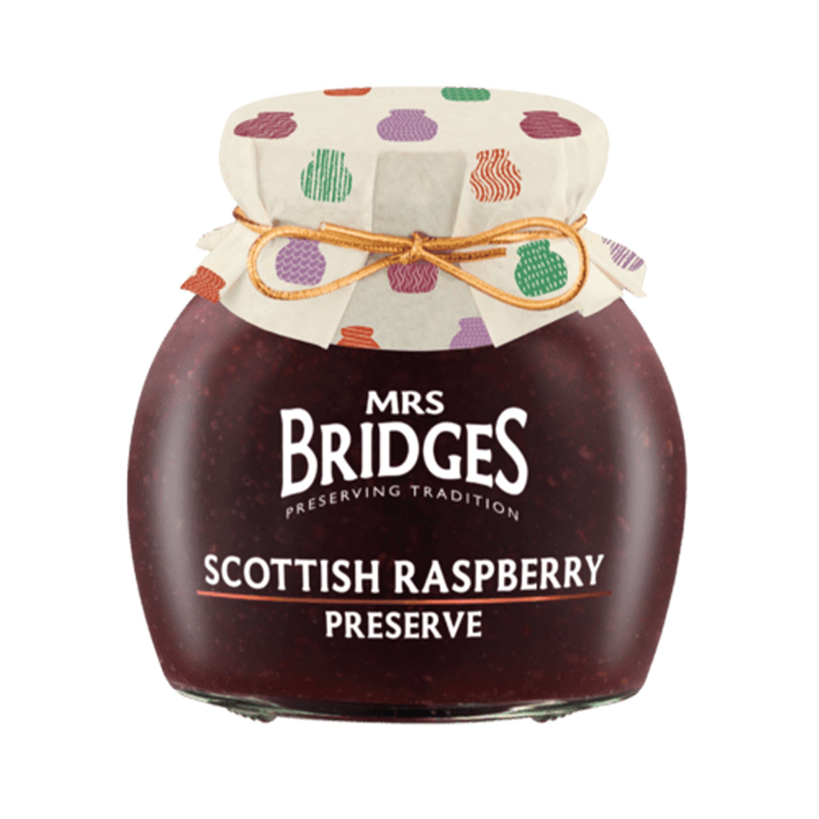 Mrs Bridges Scottish Raspberry Preserve 113g