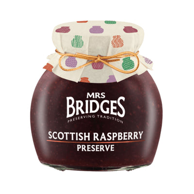 Mrs Bridges Scottish Raspberry Preserve 113g