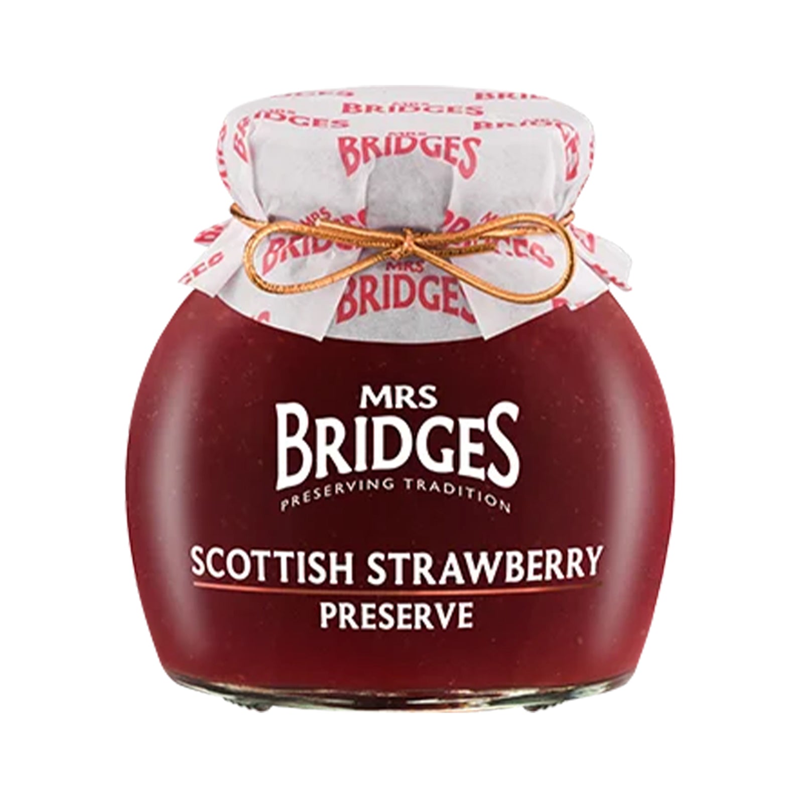 Mrs Bridges Scottish Strawberry Preserve 113g