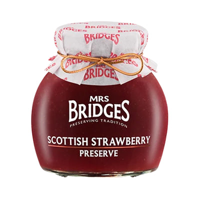 Mrs Bridges Scottish Strawberry Preserve 113g