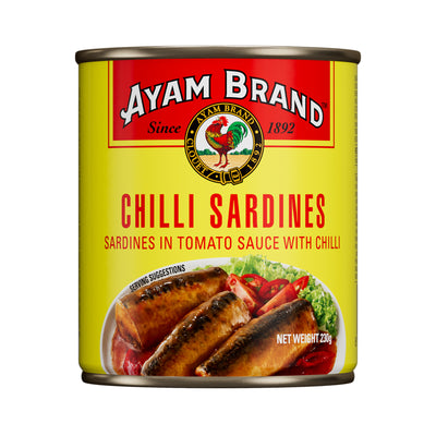 Ayam Brand Sardines in Tomato Sauce with Chilli 230g