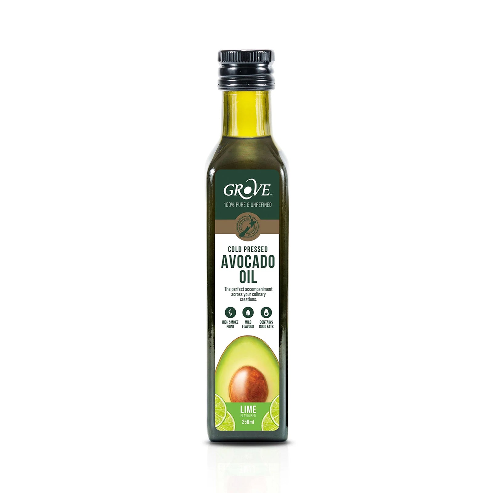 Grove Extra Virgin Avocado Oil Lime 250ml