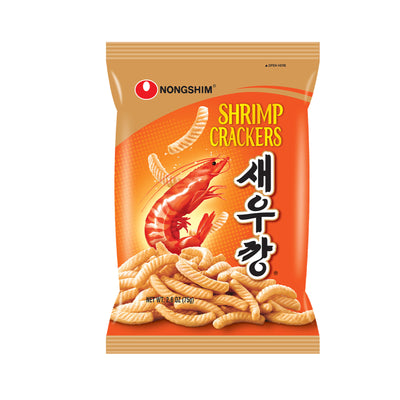 Nongshim Shrimp Rice Snack 80g