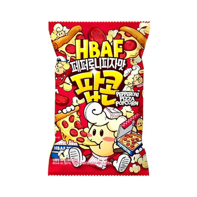 HBAF Popcorn Pepperoni Pizza 80g
