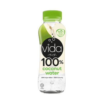Vida 100% Coconut Water 350ml
