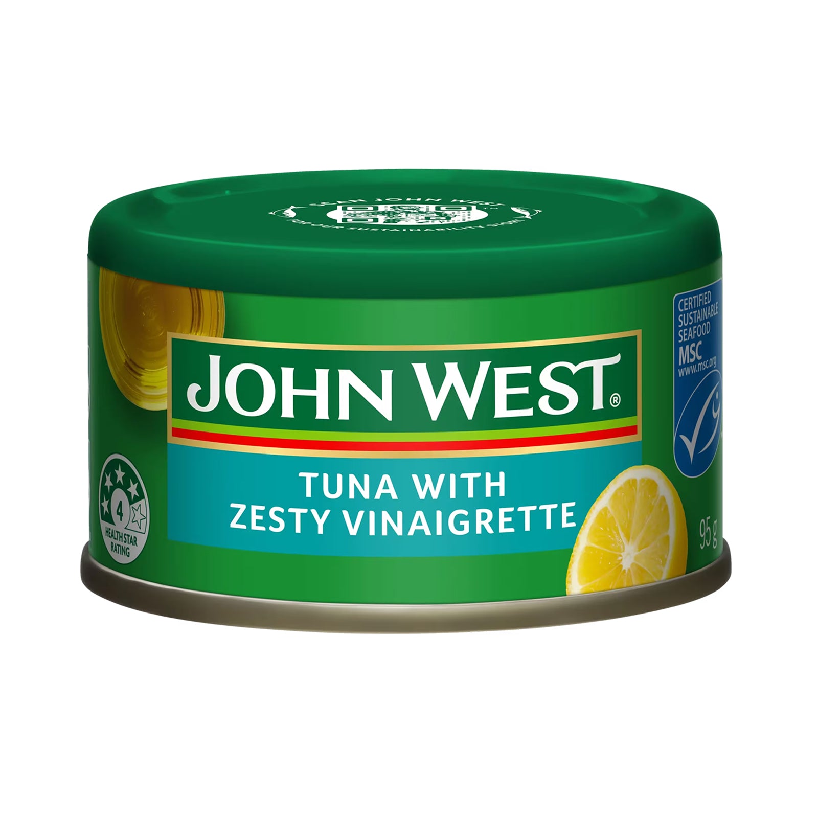 John West Tuna Tempters Zesty Vinaigrette 95g