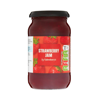 Sainsbury's Strawberry Jam 454g