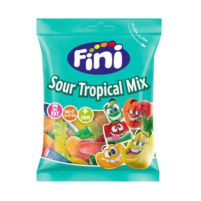 Fini Halal Fizzy Fruit Mix 90g