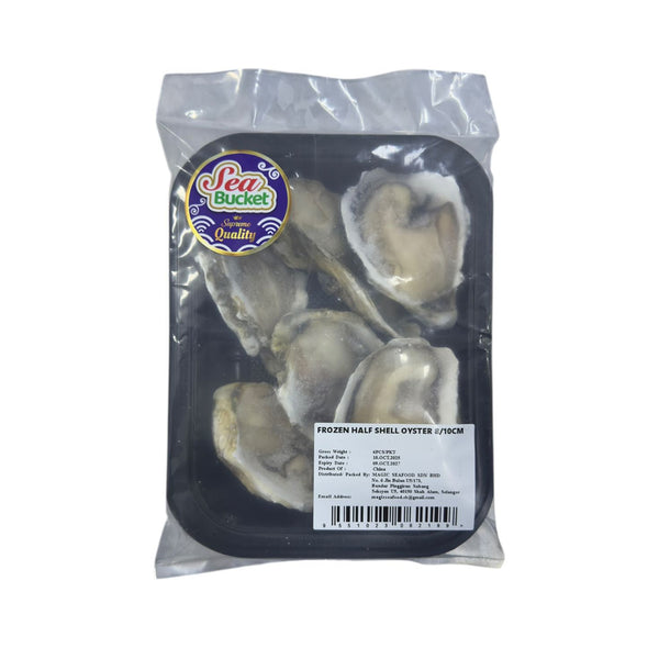 China Half Shell Oyster (XL) 6pcs/pack (highest price)