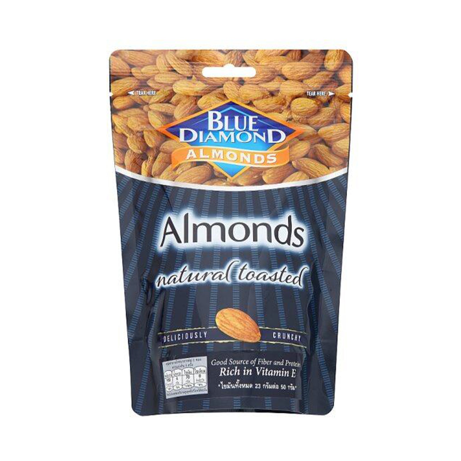 Blue Diamond Natural Toasted Almond 30g