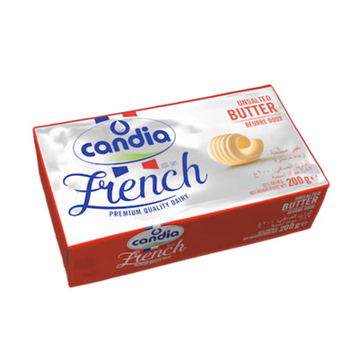 Candia Unsalted Butter 200g