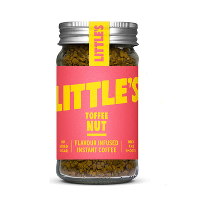 Littles Toffee Nut Flavoured Instant Coffee 50g