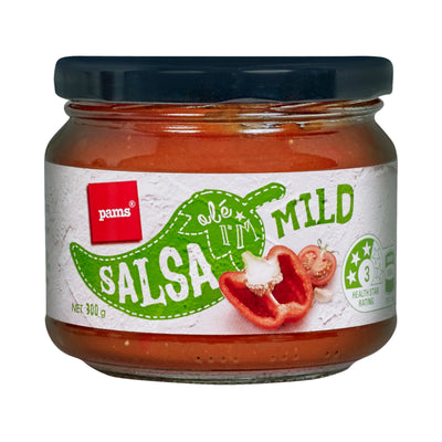 Pams Dip Salsa Mild 300g