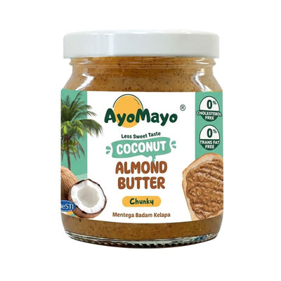 Ayomayo Coconut Almond Butter 180g