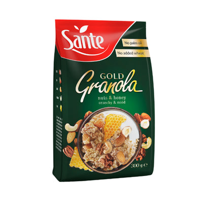 Sante Granola Gold Nuts & Honey 300g