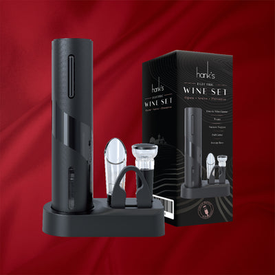 Hank's Electric Wine Set