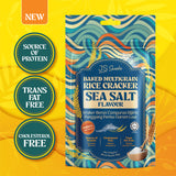 JS Snacks Sea Salt Rice Cracker 80g