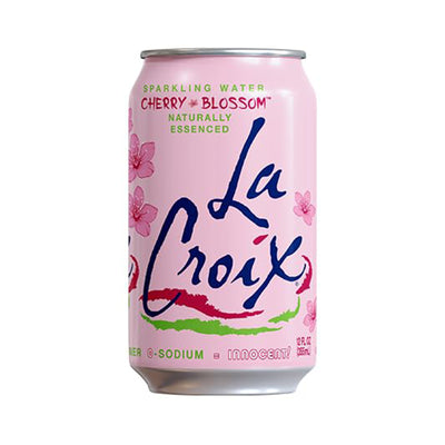 La Croix Cherry Blosson Sparkling Water 355ml