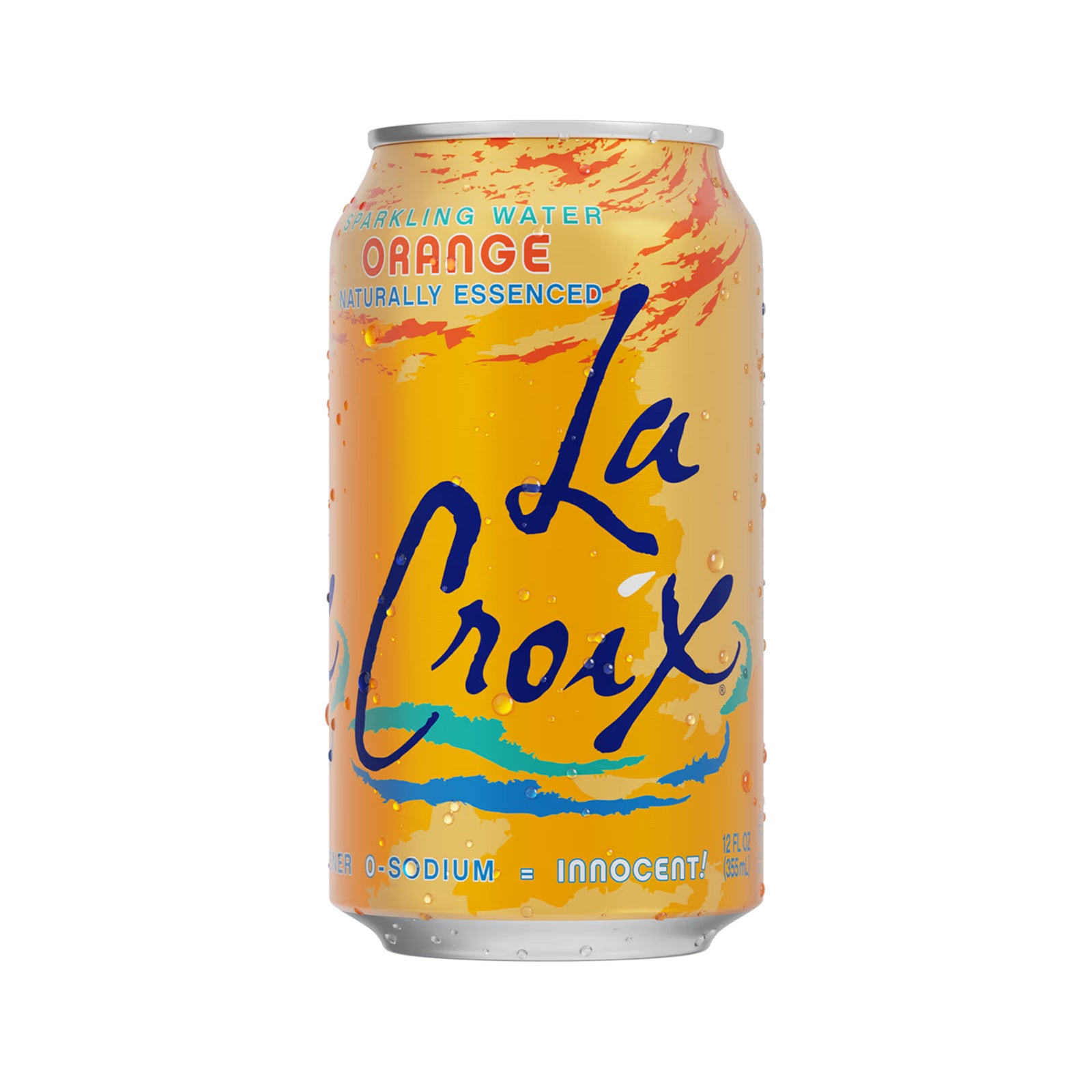 La Croix Orange Sparkling Water 355ml