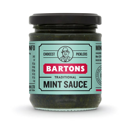 Bartons Pickles Mint Sauce 180g