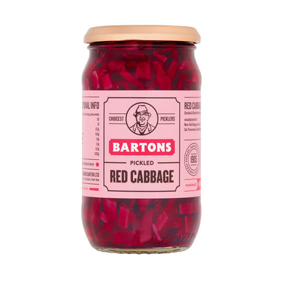 Bartons Pickles Pickled Red Cabbage 440g