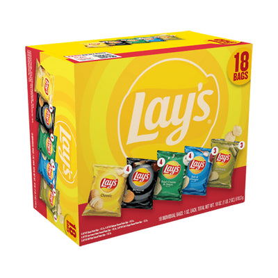 Lay'S Assorted Snacks Gift Box 620g