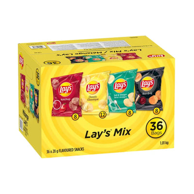 Lays Assorted Snacks Gift Pack 1.01kg