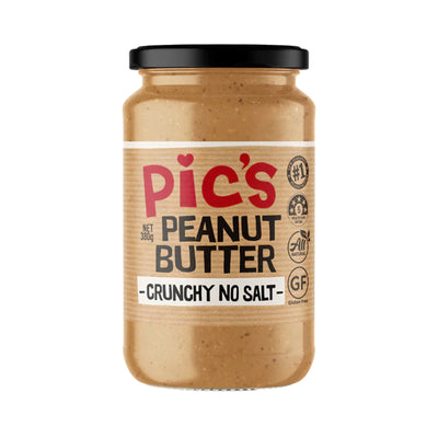 Pic's No SaltPeanut Butter Crunchy Spread 380g