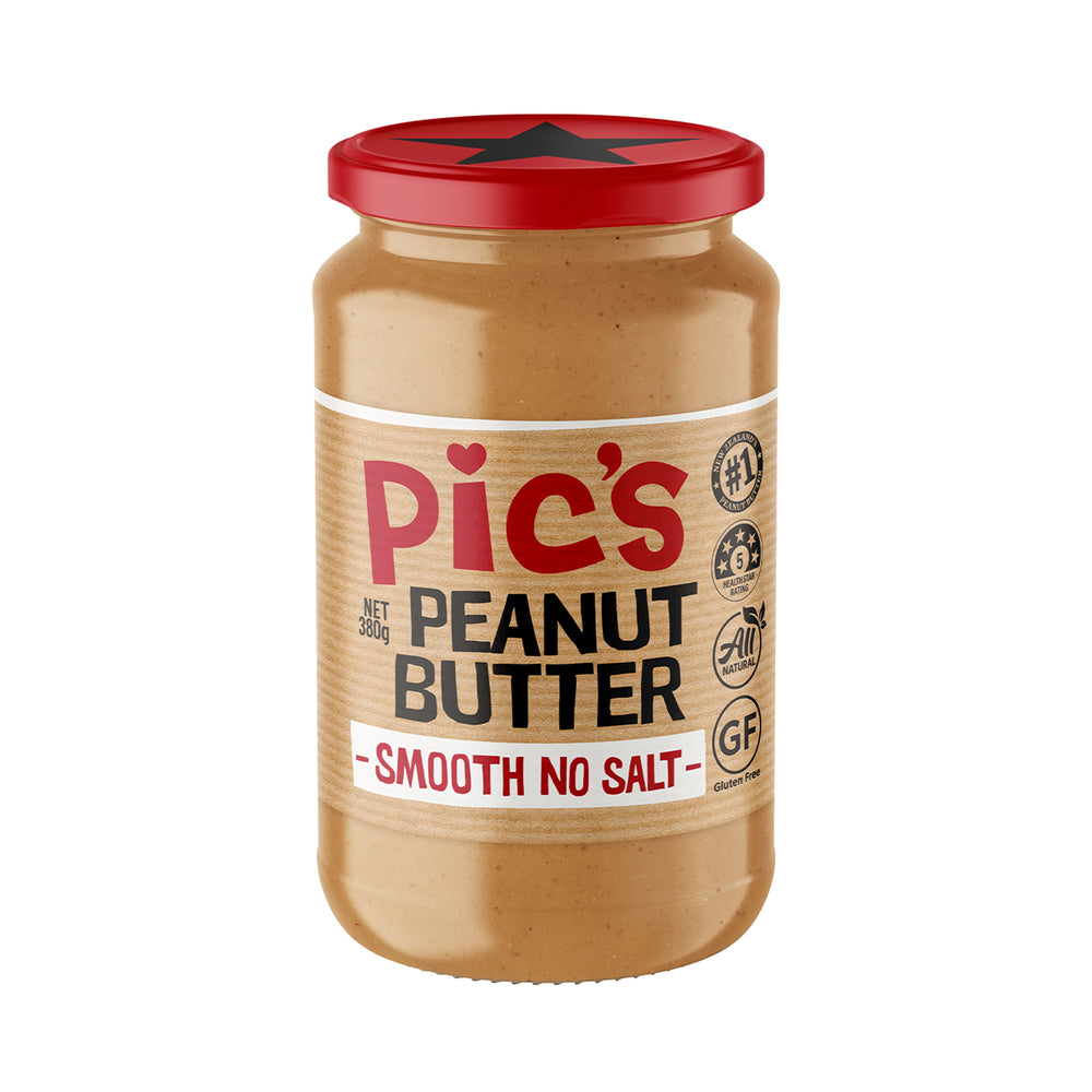 Pic's No SaltPeanut Butter Smooth Spread 380g