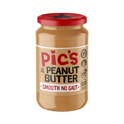 Pic's No SaltPeanut Butter Smooth Spread 380g