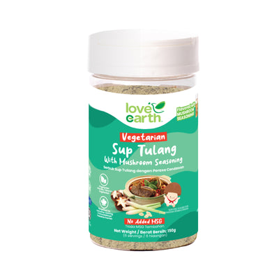 Love Earth Sup Tulang with Mushroom Seasoning 150g