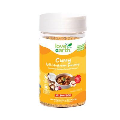Love Earth Curry with Mushroom Seasoning 125g