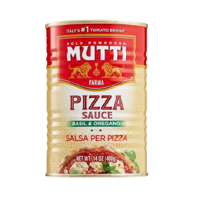 Mutti Pizza Sauce with Spices 400g