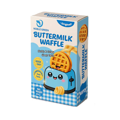 Noble Green Buttermilk Waffle 45g x 6