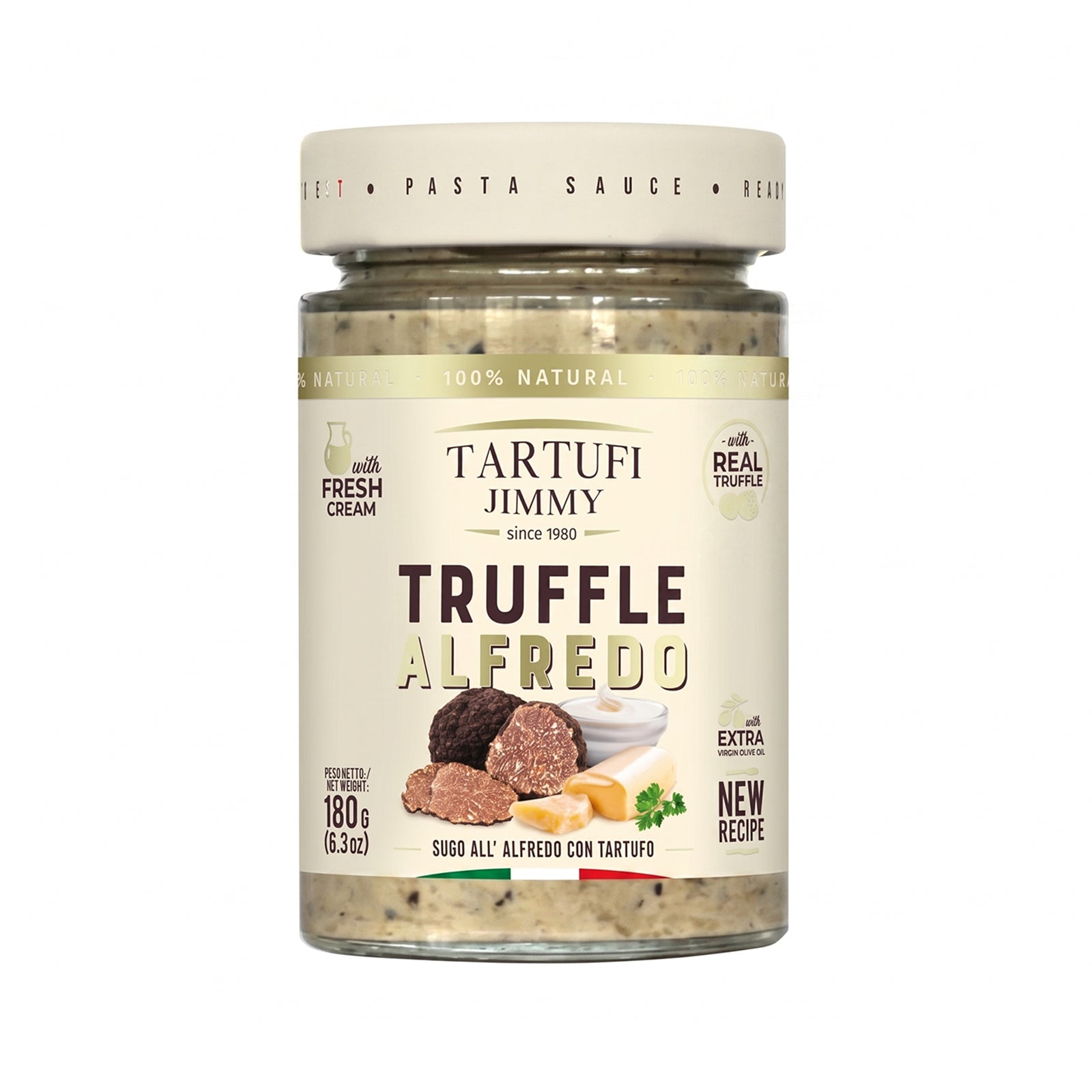 Tartufi J Truffle Alfredo Sauce 180g