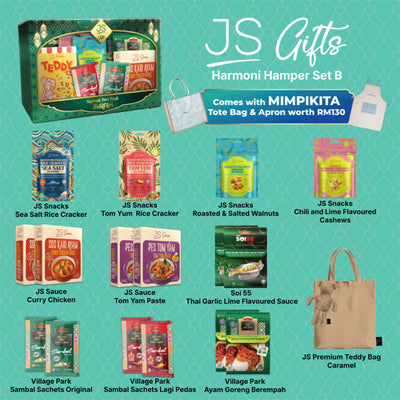 JS Gifts Harmoni Hamper Set B